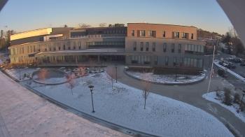 Weather camera view of John F. Ryan School.