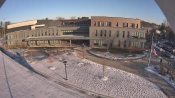 Weather camera view of John F. Ryan School.