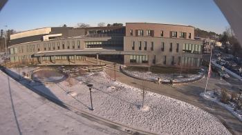 Weather camera view of John F. Ryan School.