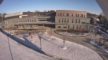 Weather camera view of John F. Ryan School.