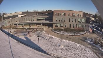 Weather camera view of John F. Ryan School.