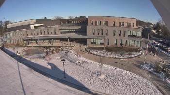 Weather camera view of John F. Ryan School.