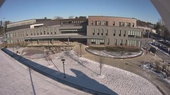 Weather camera view of John F. Ryan School.