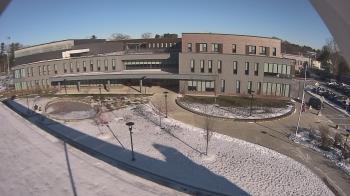 Weather camera view of John F. Ryan School.