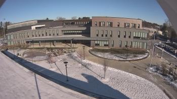 Weather camera view of John F. Ryan School.