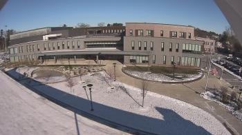 Weather camera view of John F. Ryan School.