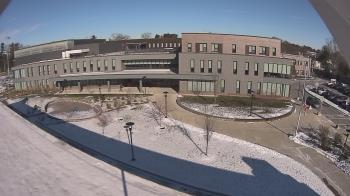Weather camera view of John F. Ryan School.