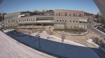 Weather camera view of John F. Ryan School.