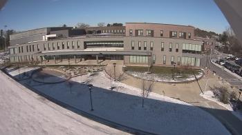 Weather camera view of John F. Ryan School.