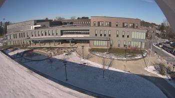 Weather camera view of John F. Ryan School.