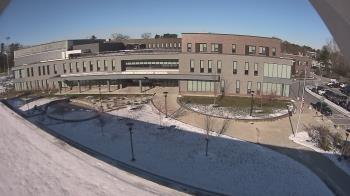 Weather camera view of John F. Ryan School.