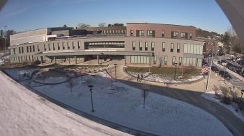 Weather camera view of John F. Ryan School.
