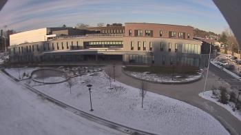 Weather camera view of John F. Ryan School.