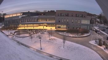 Weather camera view of John F. Ryan School.