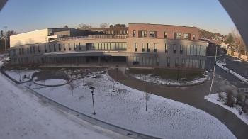 Weather camera view of John F. Ryan School.