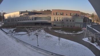 Weather camera view of John F. Ryan School.