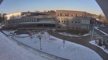 Weather camera view of John F. Ryan School.