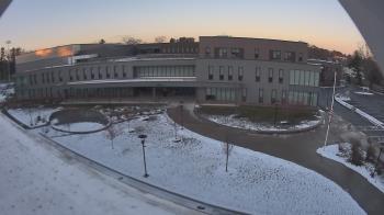 Weather camera view of John F. Ryan School.