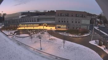 Weather camera view of John F. Ryan School.
