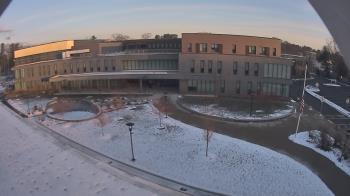 Weather camera view of John F. Ryan School.