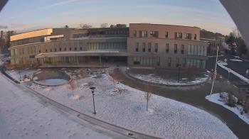 Weather camera view of John F. Ryan School.
