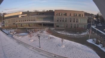 Weather camera view of John F. Ryan School.