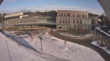 Weather camera view of John F. Ryan School.