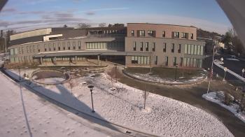 Weather camera view of John F. Ryan School.
