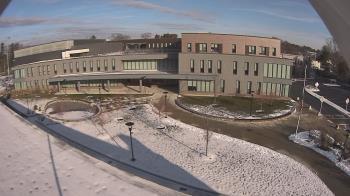 Weather camera view of John F. Ryan School.