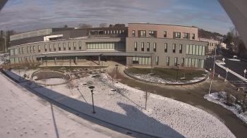 Weather camera view of John F. Ryan School.