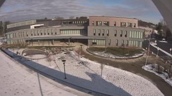 Weather camera view of John F. Ryan School.