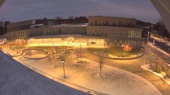 Weather camera view of John F. Ryan School.