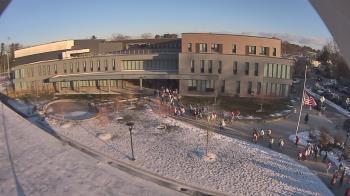 Weather camera view of John F. Ryan School.