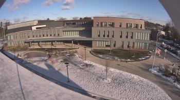 Weather camera view of John F. Ryan School.