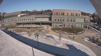 Weather camera view of John F. Ryan School.