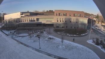Weather camera view of John F. Ryan School.