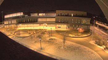 Weather camera view of John F. Ryan School.