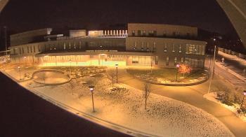 Weather camera view of John F. Ryan School.