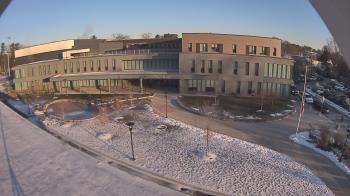 Weather camera view of John F. Ryan School.