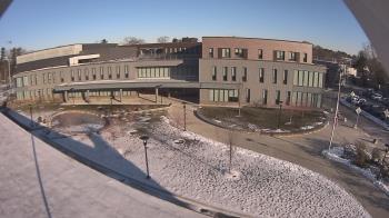 Weather camera view of John F. Ryan School.