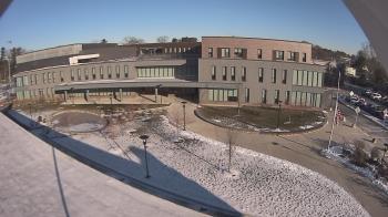 Weather camera view of John F. Ryan School.