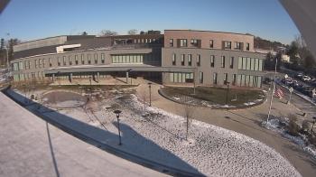 Weather camera view of John F. Ryan School.