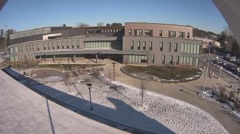 Weather camera view of John F. Ryan School.