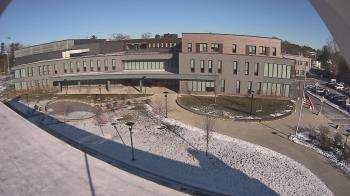 Weather camera view of John F. Ryan School.