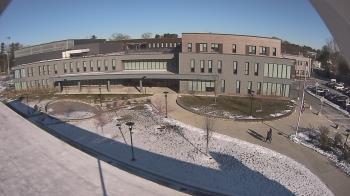 Weather camera view of John F. Ryan School.