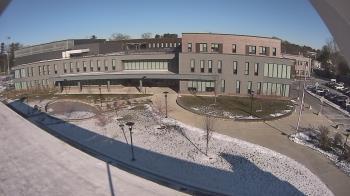 Weather camera view of John F. Ryan School.