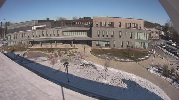 Weather camera view of John F. Ryan School.