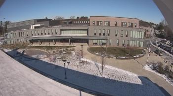 Weather camera view of John F. Ryan School.