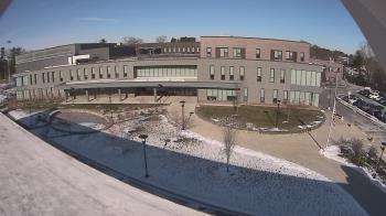 Weather camera view of John F. Ryan School.