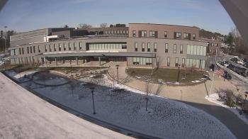 Weather camera view of John F. Ryan School.